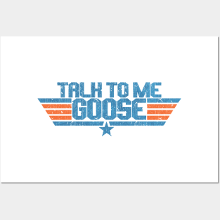 Talk To Me Goose 1986 Vintage Posters and Art